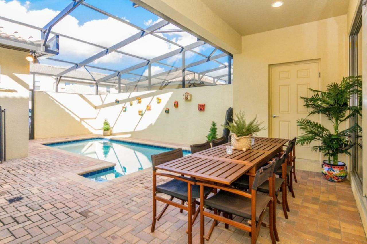 Luxurious Vacation Townhome With Private Pool At Windsor At Westside Ww8948 Kissimmee Εξωτερικό φωτογραφία