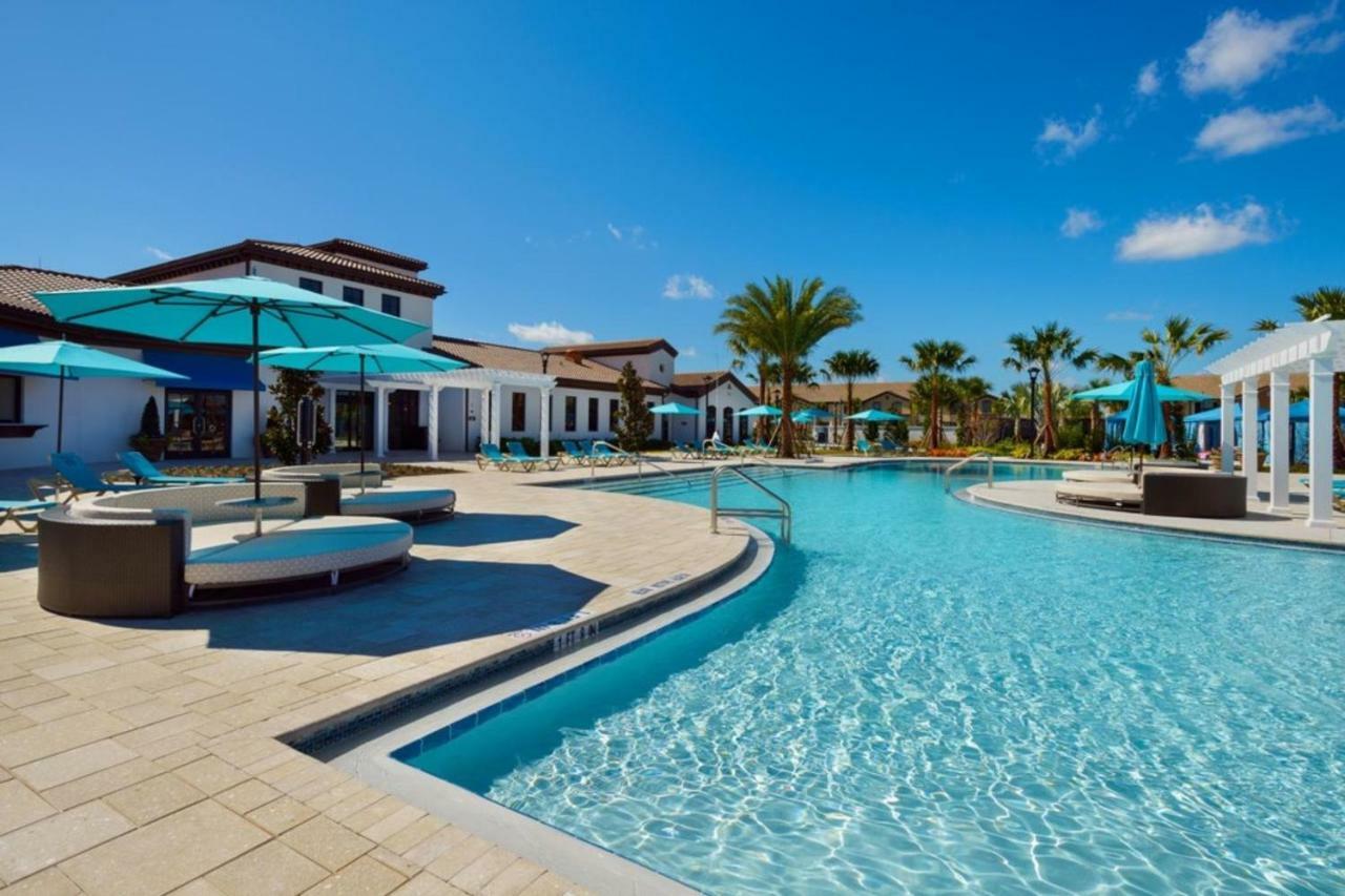 Luxurious Vacation Townhome With Private Pool At Windsor At Westside Ww8948 Kissimmee Εξωτερικό φωτογραφία